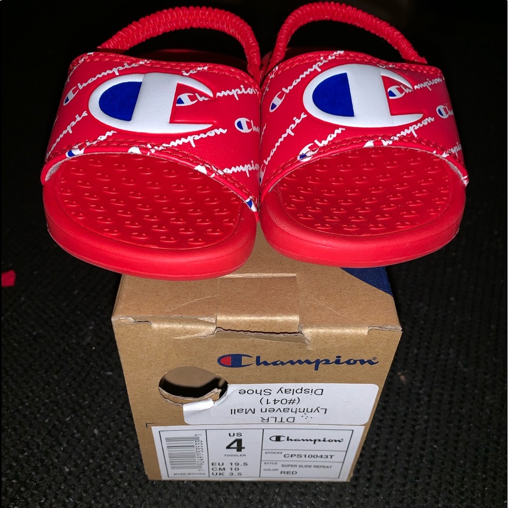 Champion slides